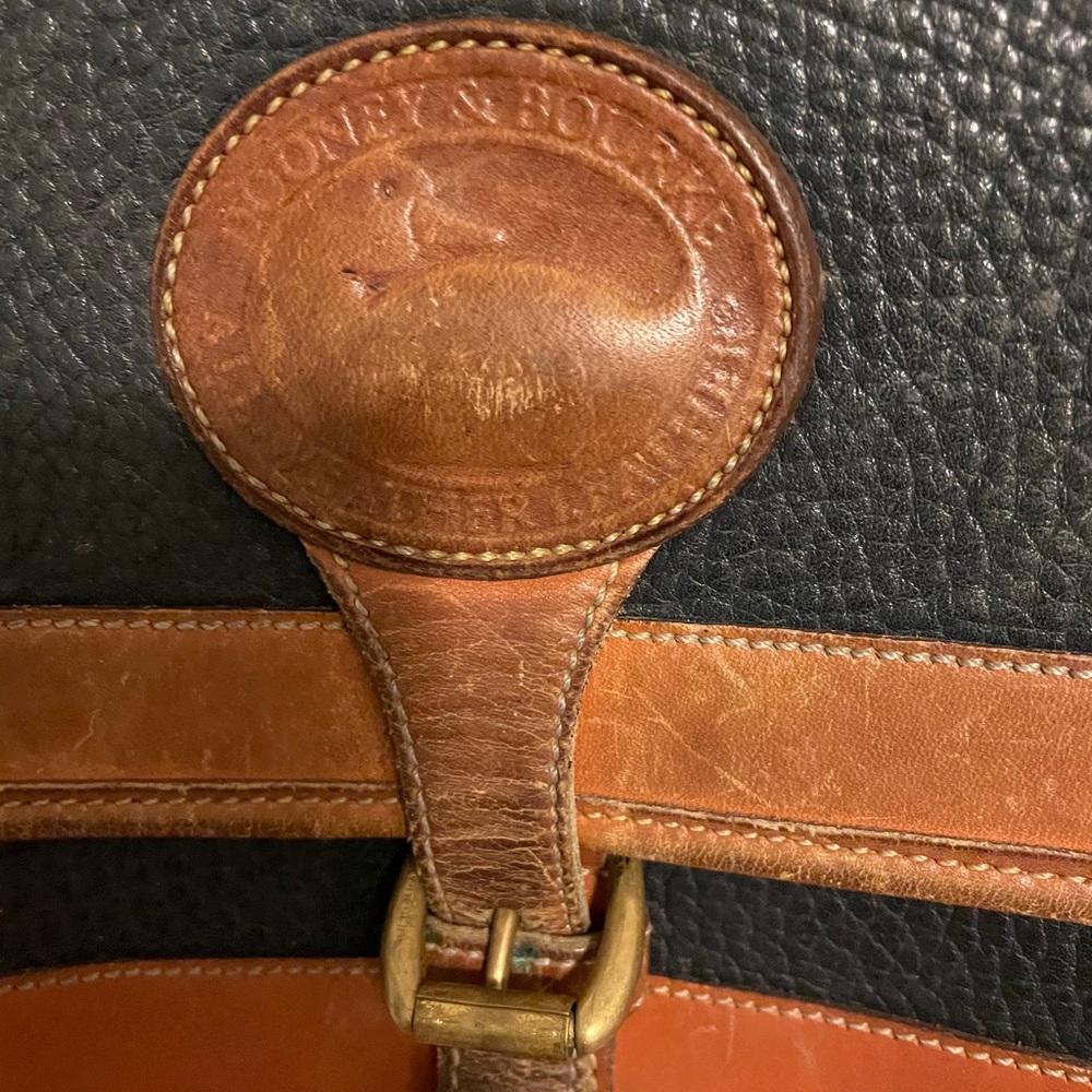 Vintage Dooney & Bourke over the shoulder bag